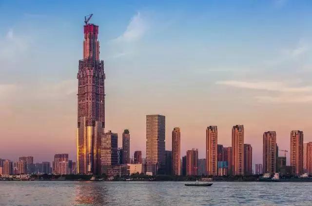 636米！永盈会YTR系列旋挖钻助力中国第一高楼！