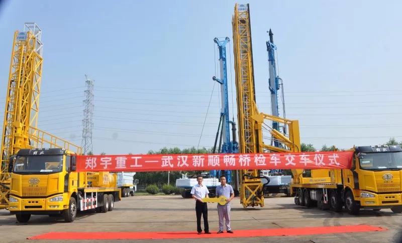 三天两批次交车，永盈会桥检车实力出镜