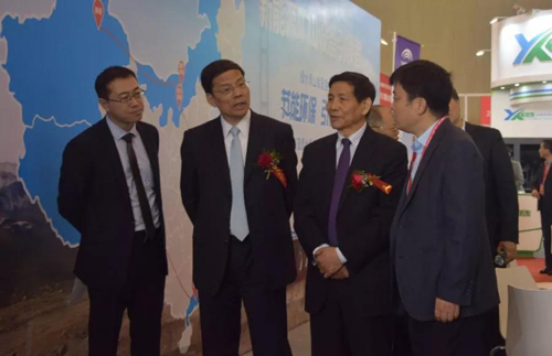 劲爆！永盈会纯电动矿用车亮相第二十届水泥展会