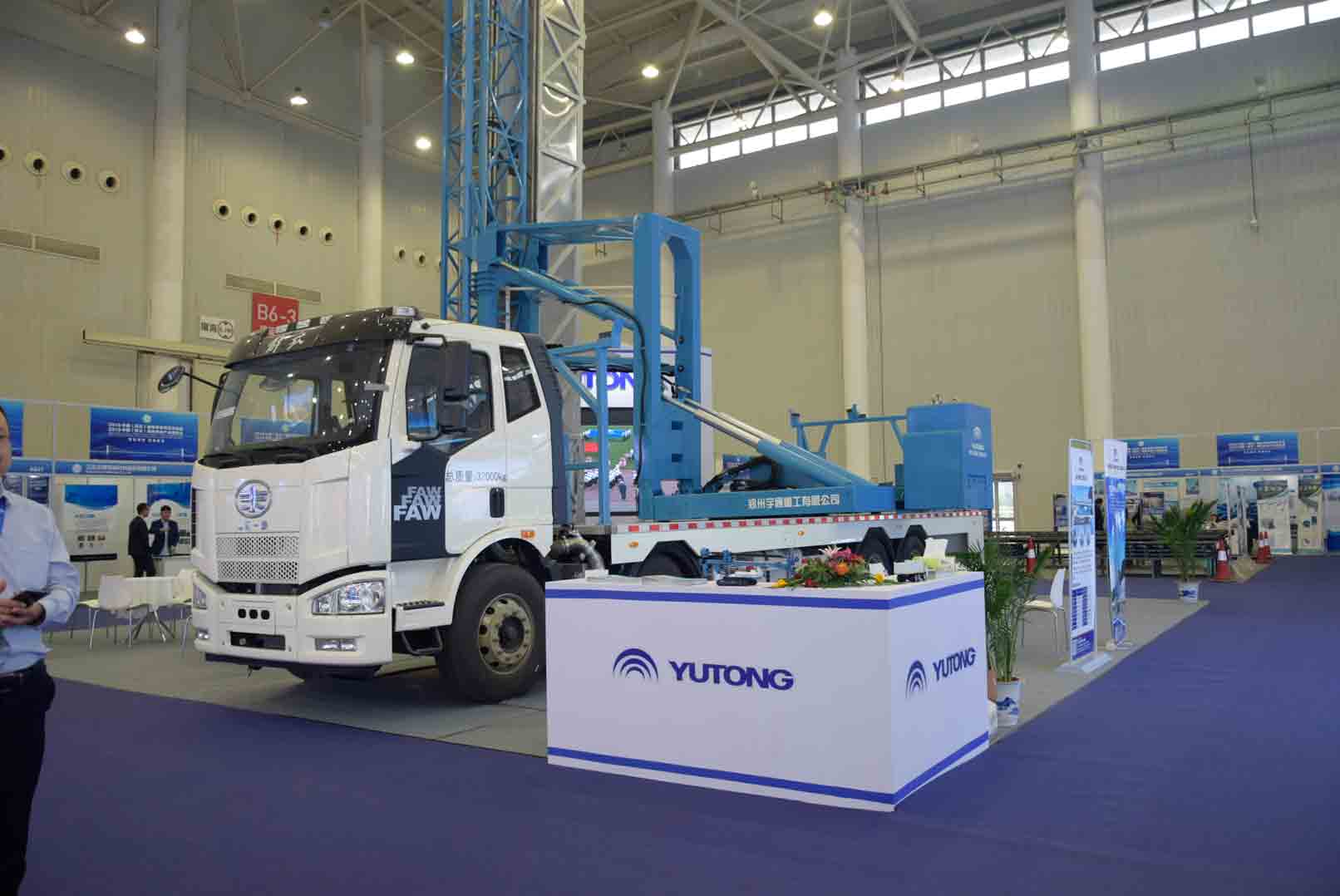 永盈会桥检车，让中国桥梁更安全！