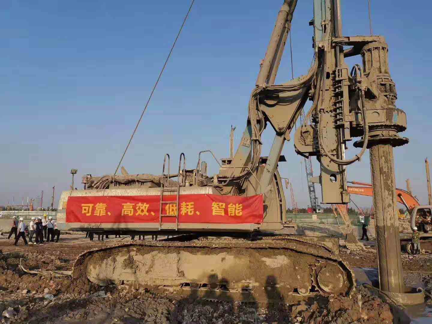 杭州盛会见证永盈会YTR230Dpro旋挖钻机行业地位