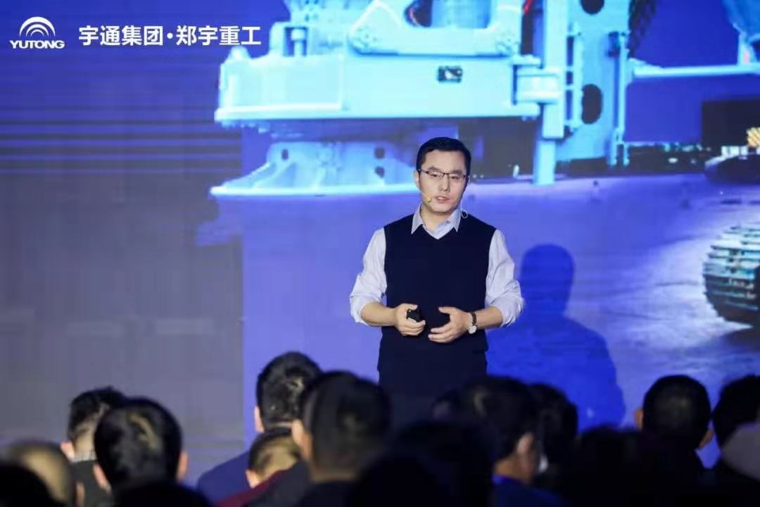 比宝马展更精彩,永盈会纯电动旋挖钻杭州发布！