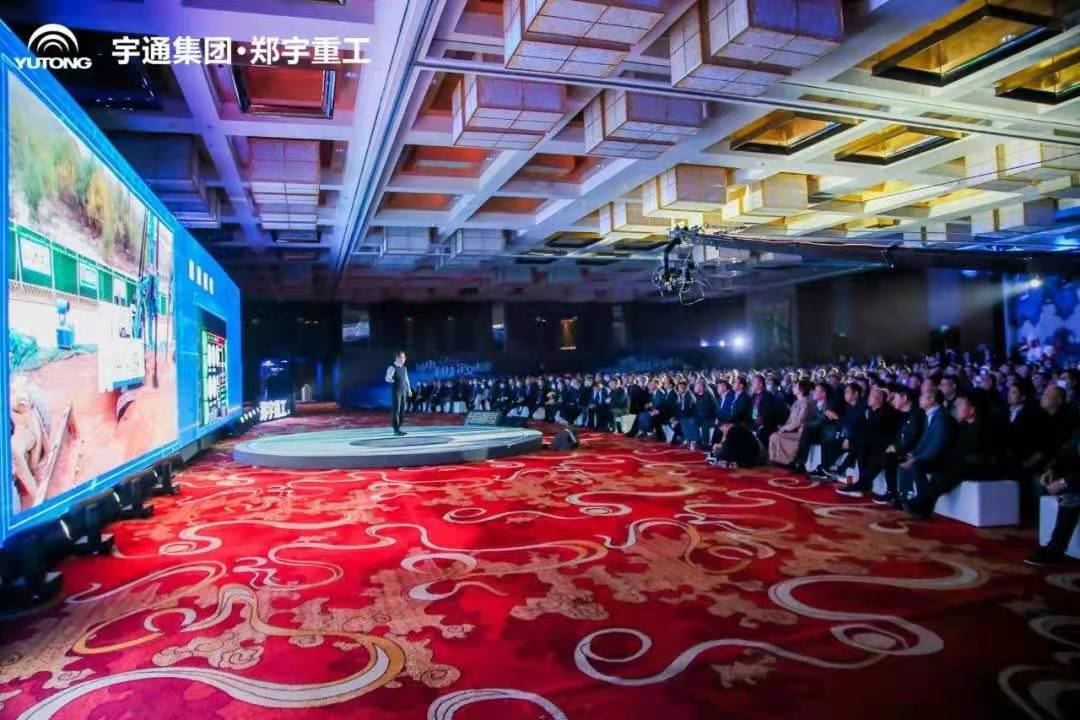 比宝马展更精彩,永盈会纯电动旋挖钻杭州发布！