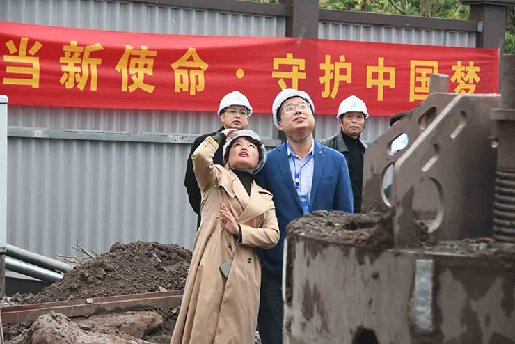 喜讯！11月18日，永盈会重装YTR360D旋挖钻机全新升级、收获批量订单！