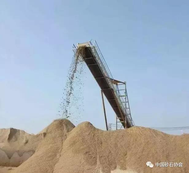 河砂禁采又开始，珠三角地区砂石价格何时回归期待？！